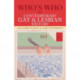 Who's Who in Contemporary Gay and Lesbian History: From World War II to the Present Day