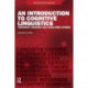 An Introduction to Cognitive Linguistics