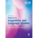 Projects in Linguistics and Language Studies: A Practical Guide to Researching Language