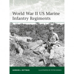 World War II US Marine Infantry Regiments
