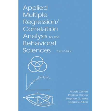 Applied Multiple Regression/Correlation Analysis for the Behavioral Sciences