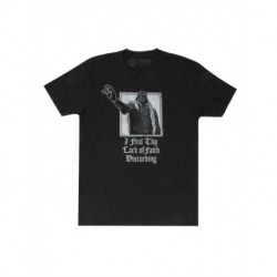 Star Wars: Lack of Faith Unisex T-Shirt Large: Lack of Faith Unisex T-Shirt Large