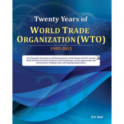 Twenty Years of World Trade Organization (WTO): 1995-2015