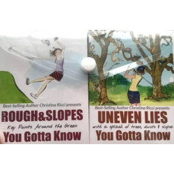 Uneven Lies Fairway + Rough & Slopes Around the Green