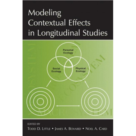 Modeling Contextual Effects in Longitudinal Studies