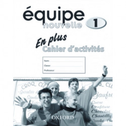Equipe nouvelle: Part 1: En Plus Workbook: With all you need to know for your 2021 assessments