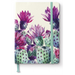 FLORAL LARGE GREENJOURNAL