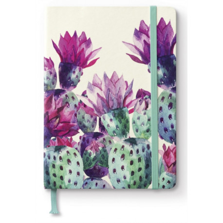 FLORAL LARGE GREENJOURNAL