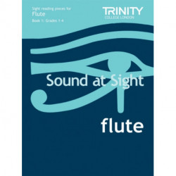 Sound At Sight Flute (Grades 1-4): Flute Teaching Material