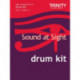 Sound At Sight Drum Kit (Grades 1-4): Drum Teaching Material