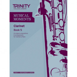 Musical Moments Clarinet Book 5: Clarinet Teaching Material