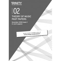 Trinity College London Theory of Music Past Papers (Nov 2018) Grade 2