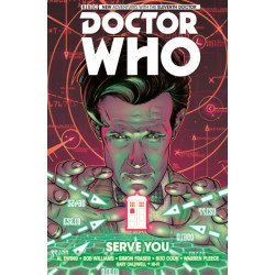 Doctor Who: The Eleventh Doctor Vol. 2: Serve You