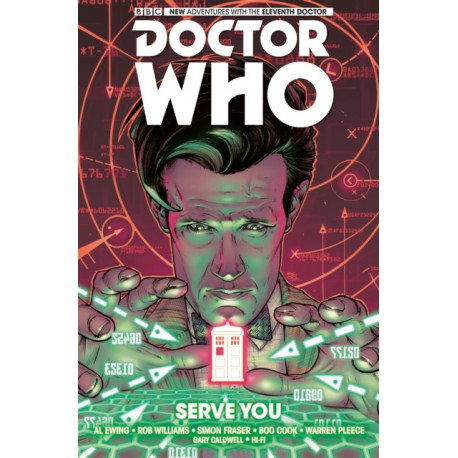 Doctor Who: The Eleventh Doctor Vol. 2: Serve You