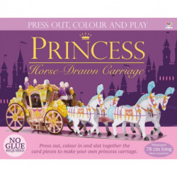 Princess Horse-Drawn Carriage