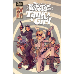 The Wonderful World of Tank Girl