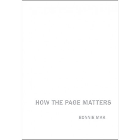 How the Page Matters