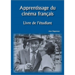 Apprentissage du cinema francais: Livre de l'etudiant