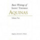 Basic Writings of St. Thomas Aquinas: (Volume 1)