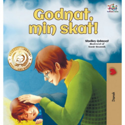 Godnat, min skat!: Goodnight, My Love! (Danish edition)