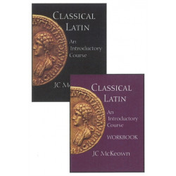 Classical Latin Set: An Introductory Course, Text and Workbook Set