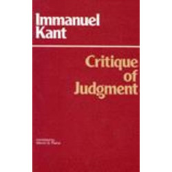 Critique of Judgment