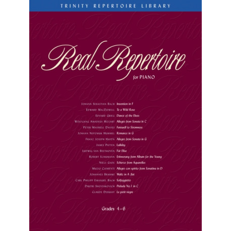Real Repertoire for Piano: Piano
