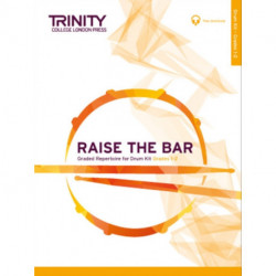 Raise the Bar Drum Kit (Grades 1-2)