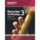 Recorder Anthology Book 3 (Grades 4-5): Recorder Teaching Material