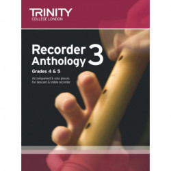 Recorder Anthology Book 3 (Grades 4-5): Recorder Teaching Material