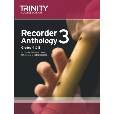 Recorder Anthology Book 3 (Grades 4-5): Recorder Teaching Material