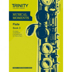 Musical Moments Flute Book 3: Flute Teaching Material