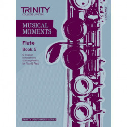 Musical Moments Flute Book 5: Flute Teaching Material