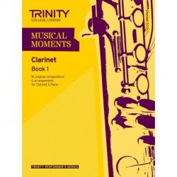 Musical Moments Clarinet Book 1: Clarinet Teaching Material