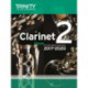 Trinity College London: Clarinet Exam Pieces Grade 2 2017 - 2020 (score & part)