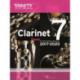 Trinity College London: Clarinet Exam Pieces Grade 7 2017 – 2020 (score & part)