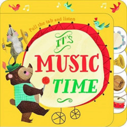 It's Music Time: Pull the Tab and Listen