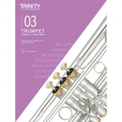 Trinity College London Trumpet, Cornet & Flugelhorn Exam Pieces From 2019. Grade 3: Trumpet, Cornet & Flugelhorn