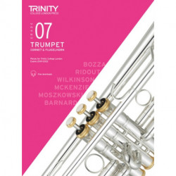 Trinity College London Trumpet, Cornet & Flugelhorn Exam Pieces From 2019. Grade 7: Trumpet, Cornet & Flugelhorn