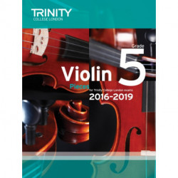 Violin Exam Pieces Grade 5 2016-2019