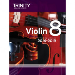 Violin Exam Pieces Grade 8 2016-2019