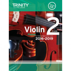 Violin Exam Pieces Grade 2 2016-2019