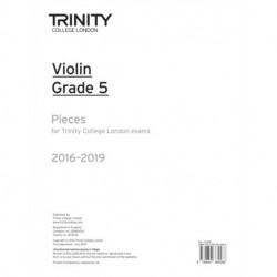 Violin Exam Pieces Grade 5 2016-2019