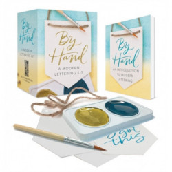 By Hand: A Modern Lettering Kit