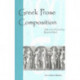 Greek Prose Composition