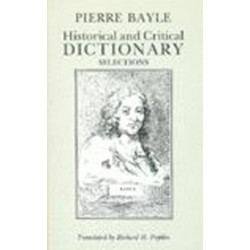 Historical and Critical Dictionary: Selections