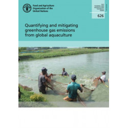 Quantifying and mitigating Greenhouse Gas emissions from global aquaculture