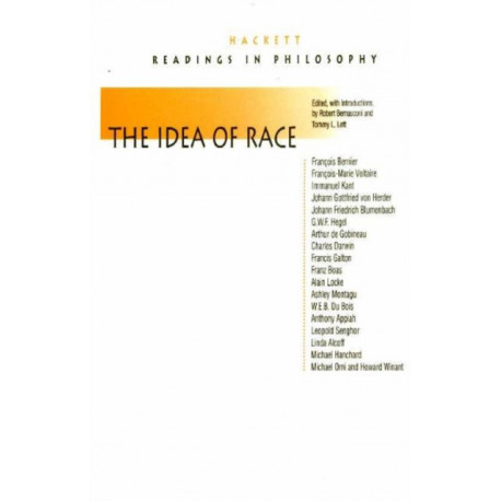 The Idea of Race: Readings in Philosophy