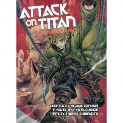 Attack on Titan: Before The Fall YA Novel