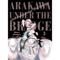 Arakawa Under the Bridge, 3